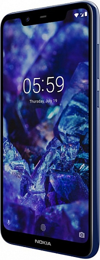 Смартфон Nokia 5.1 Plus (синий)